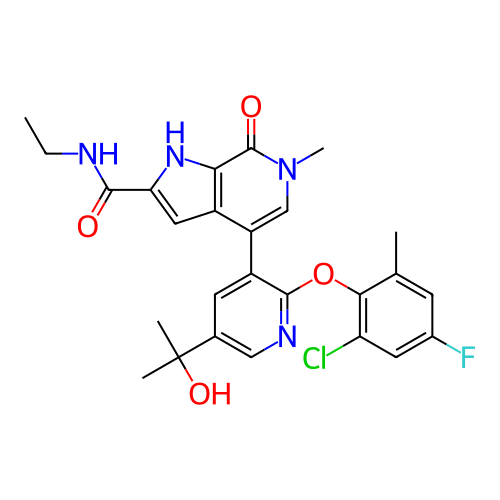 Chemical structure of BindingDB Monomer ID 439516