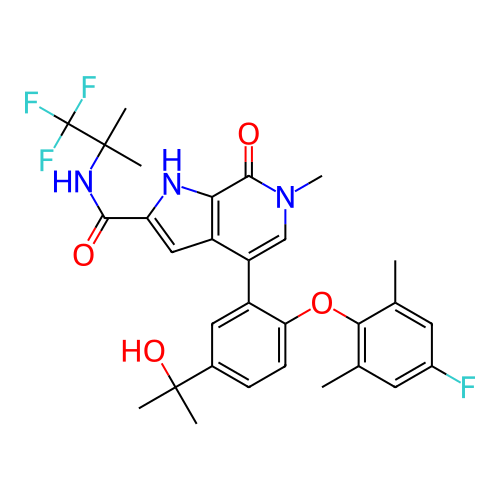 Chemical structure of BindingDB Monomer ID 439519