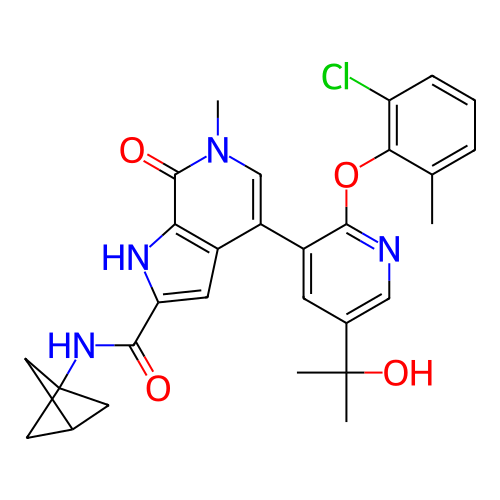 Chemical structure of BindingDB Monomer ID 439527