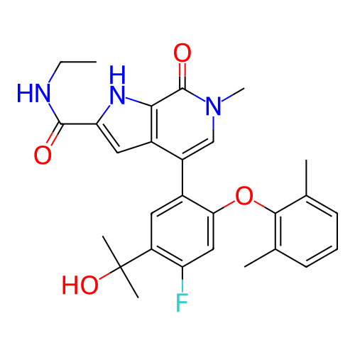 Chemical structure of BindingDB Monomer ID 439528