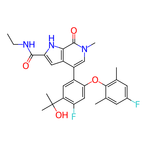 Chemical structure of BindingDB Monomer ID 439529