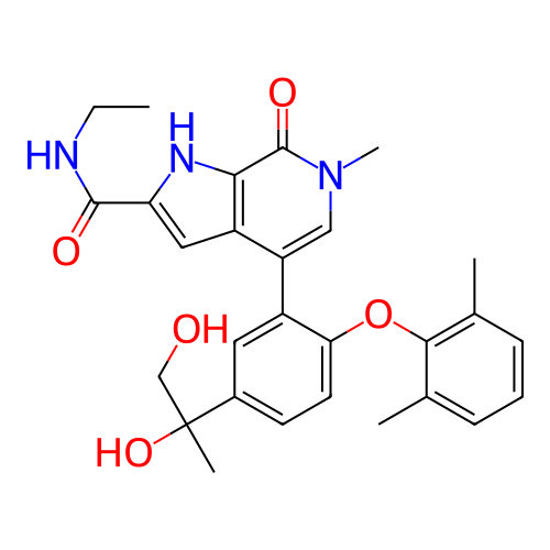 Chemical structure of BindingDB Monomer ID 439530