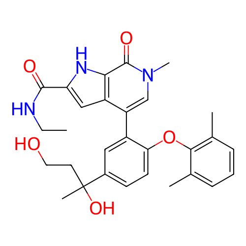 Chemical structure of BindingDB Monomer ID 439531