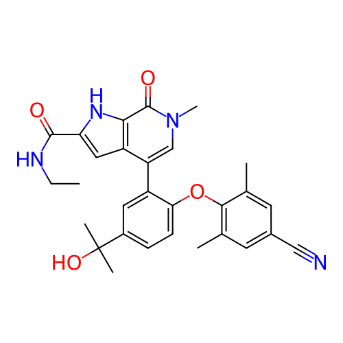 Chemical structure of BindingDB Monomer ID 439538