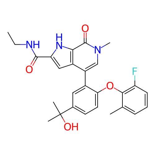 Chemical structure of BindingDB Monomer ID 439546
