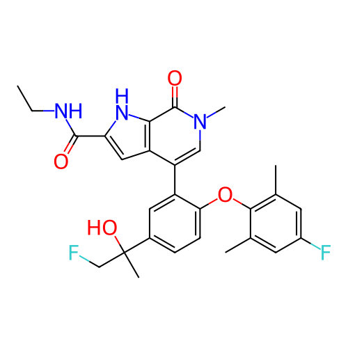 Chemical structure of BindingDB Monomer ID 439548