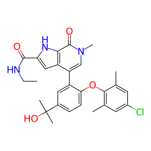Chemical structure of BindingDB Monomer ID 439549
