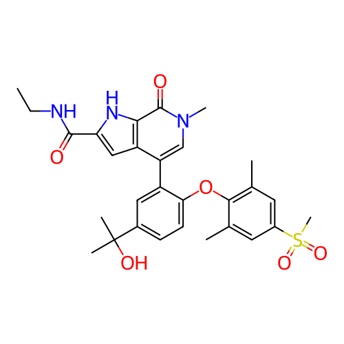 Chemical structure of BindingDB Monomer ID 439550