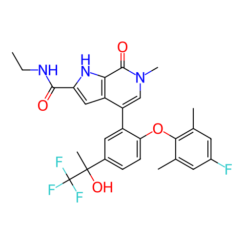 Chemical structure of BindingDB Monomer ID 439551