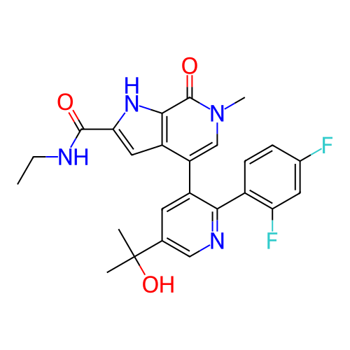 Chemical structure of BindingDB Monomer ID 439554