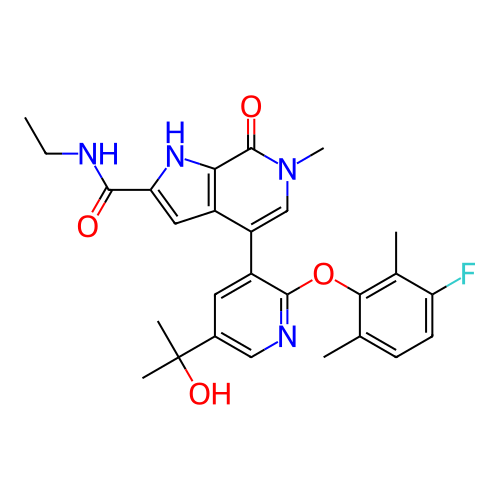 Chemical structure of BindingDB Monomer ID 439556