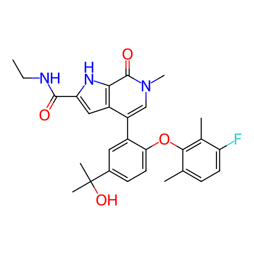 Chemical structure of BindingDB Monomer ID 439572