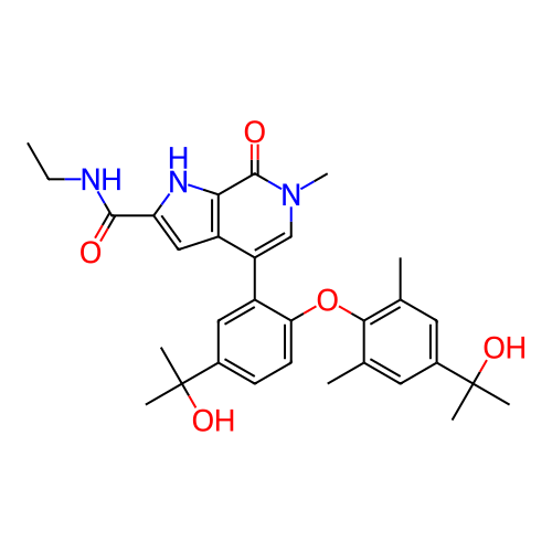 Chemical structure of BindingDB Monomer ID 439575