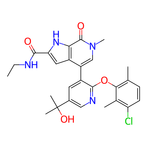 Chemical structure of BindingDB Monomer ID 439577