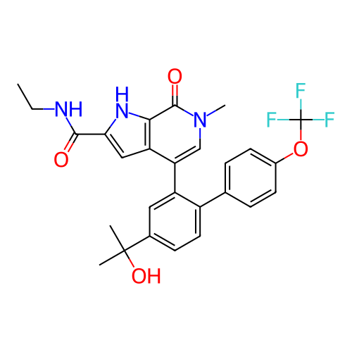 Chemical structure of BindingDB Monomer ID 439579