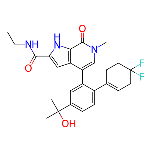 Chemical structure of BindingDB Monomer ID 439580