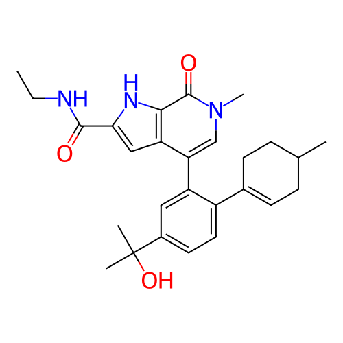 Chemical structure of BindingDB Monomer ID 439582