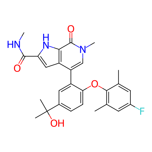Chemical structure of BindingDB Monomer ID 439589