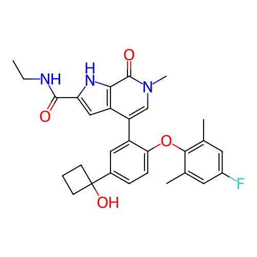 Chemical structure of BindingDB Monomer ID 439591