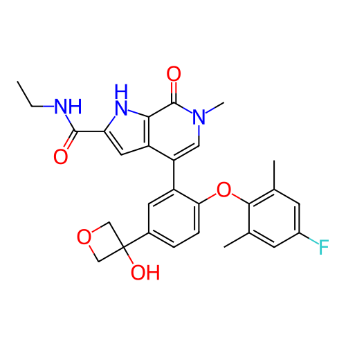 Chemical structure of BindingDB Monomer ID 439592