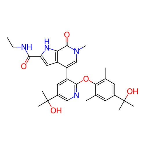 Chemical structure of BindingDB Monomer ID 439593