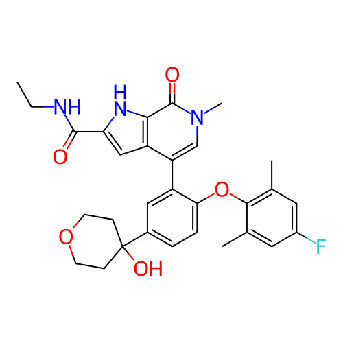 Chemical structure of BindingDB Monomer ID 439599