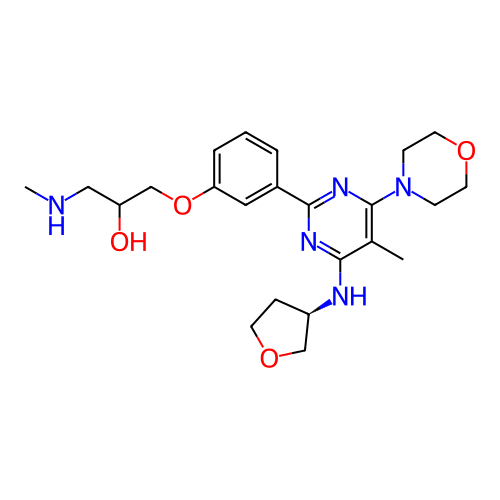 Chemical structure of BindingDB Monomer ID 439602
