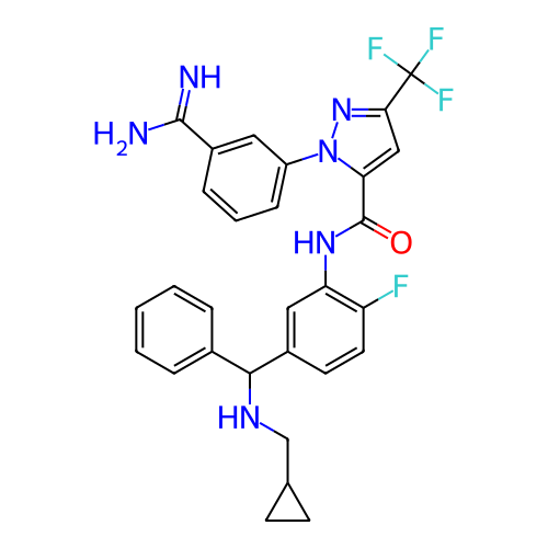 Chemical structure of BindingDB Monomer ID 439603