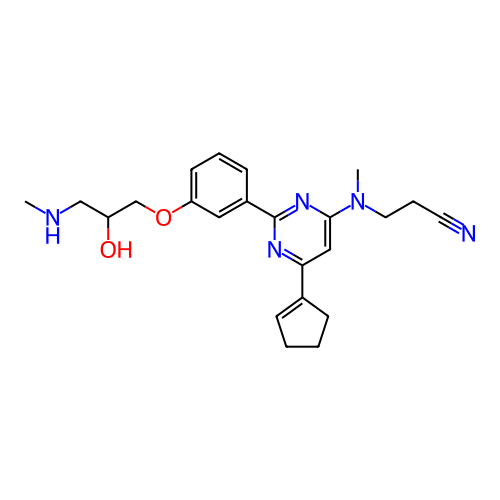 Chemical structure of BindingDB Monomer ID 439609
