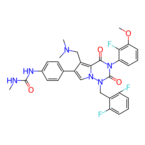 Chemical structure of BindingDB Monomer ID 439612