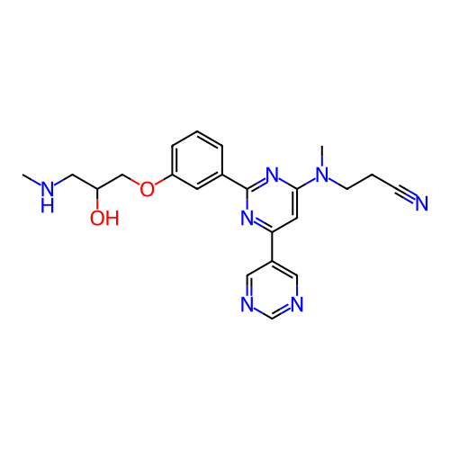 Chemical structure of BindingDB Monomer ID 439619