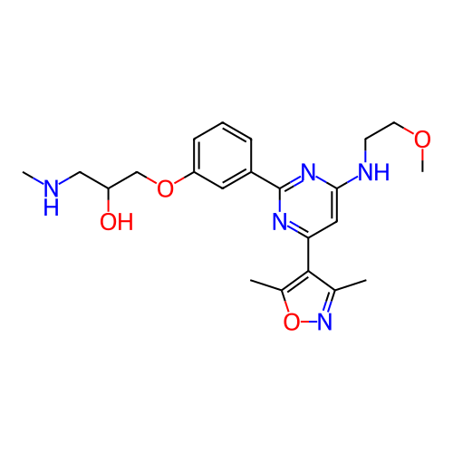 Chemical structure of BindingDB Monomer ID 439621