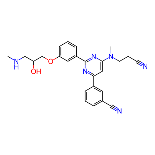 Chemical structure of BindingDB Monomer ID 439625