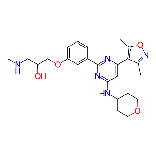 Chemical structure of BindingDB Monomer ID 439634