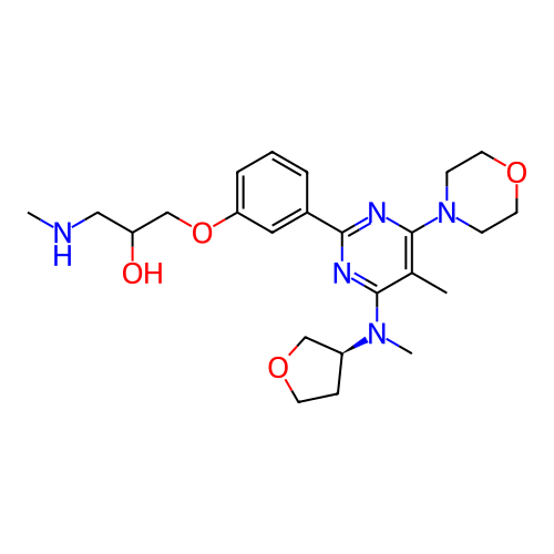 Chemical structure of BindingDB Monomer ID 439638