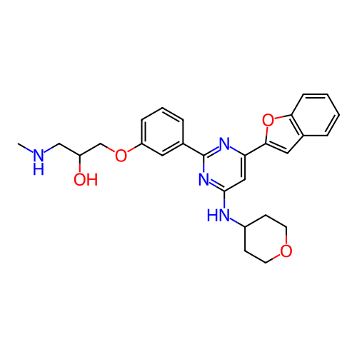 Chemical structure of BindingDB Monomer ID 439647