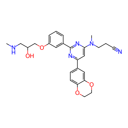 Chemical structure of BindingDB Monomer ID 439649