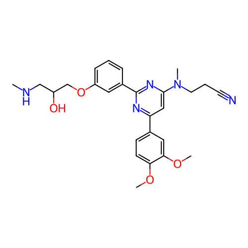 Chemical structure of BindingDB Monomer ID 439650