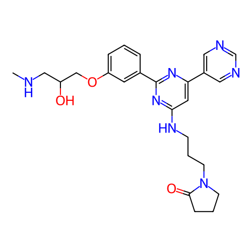 Chemical structure of BindingDB Monomer ID 439651