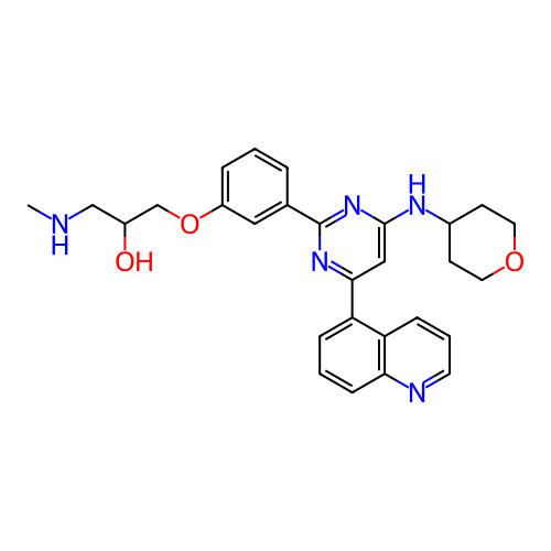 Chemical structure of BindingDB Monomer ID 439654