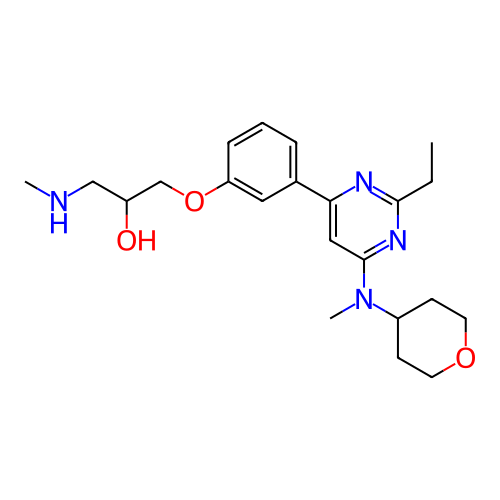 Chemical structure of BindingDB Monomer ID 439678