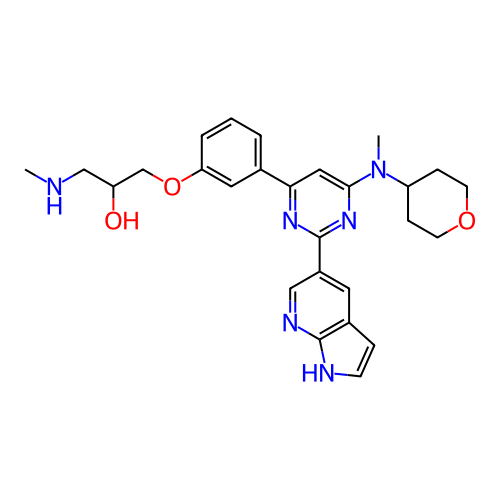 Chemical structure of BindingDB Monomer ID 439692