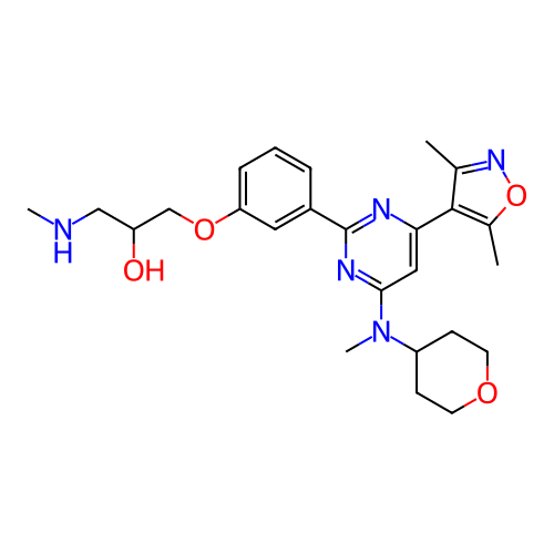 Chemical structure of BindingDB Monomer ID 439693