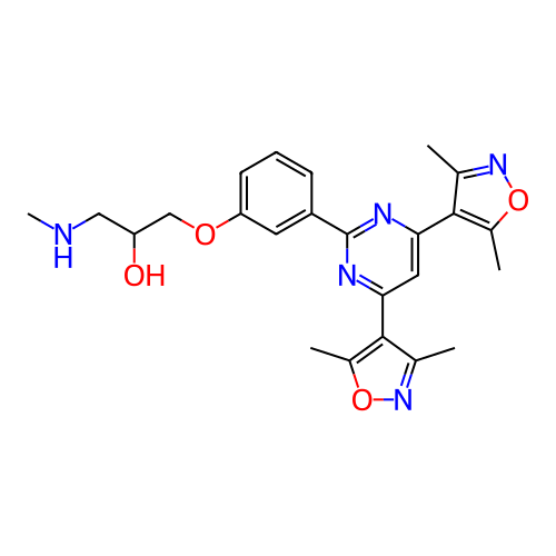 Chemical structure of BindingDB Monomer ID 439695