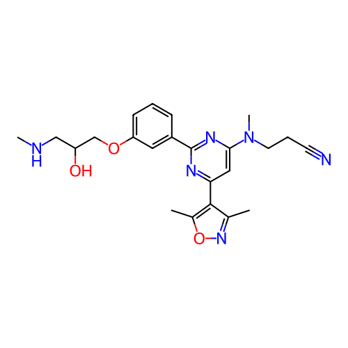 Chemical structure of BindingDB Monomer ID 439697