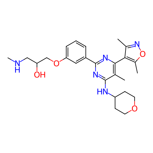 Chemical structure of BindingDB Monomer ID 439698