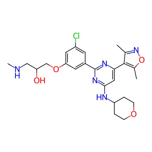 Chemical structure of BindingDB Monomer ID 439699