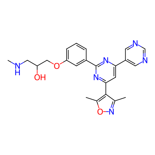 Chemical structure of BindingDB Monomer ID 439700