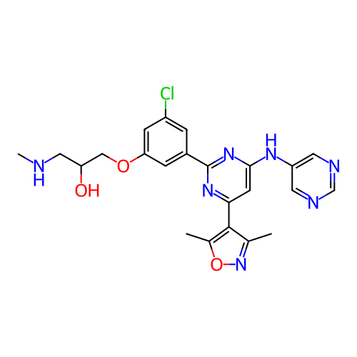 Chemical structure of BindingDB Monomer ID 439701