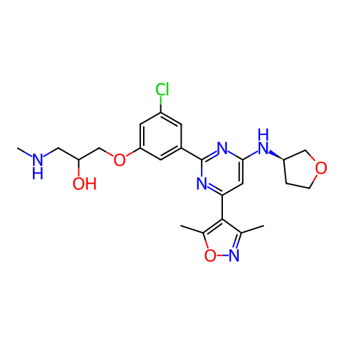 Chemical structure of BindingDB Monomer ID 439702